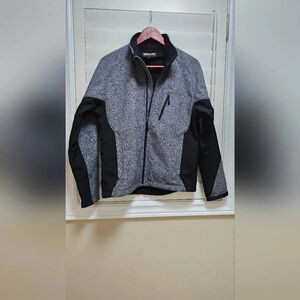 Kirkland Warm Autumn Jacket Grey Black size  S